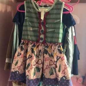 Girl’s size 6 Matilda Jane top